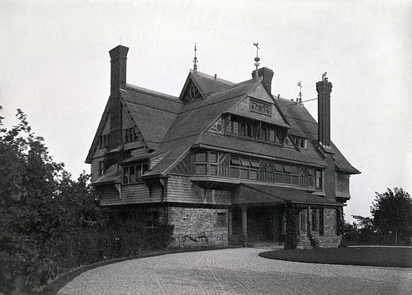 William Watts Sherman House, Newport, Rhode Island (1875–76), Henry Hobson Richardson, architect