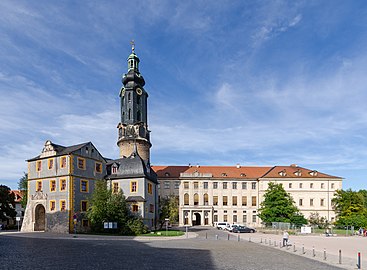 Stadtschloss mit Bastille