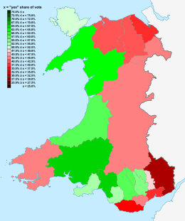Welsh devolution referendum, 1997.svg
