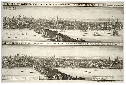 Wenceslas Hollar - London before and after the fire (State 1) 2.jpg