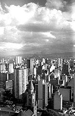 Vista parcial do centro. São Paulo/SP