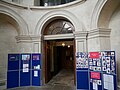 West alcove of the Church of Saint Anne in Limehouse, completed in 1730. [697]