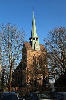 Burgstraße in Wetter