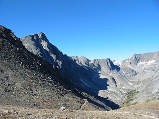 Whitetail Peak mountain in United States of America