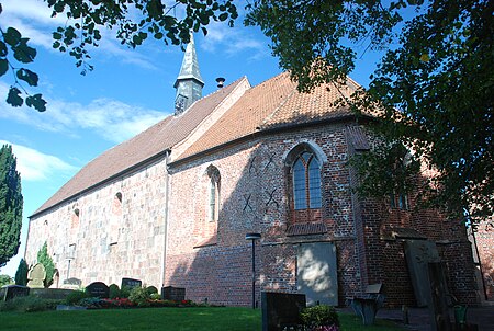 Wiarden church 2