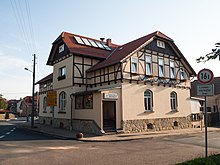 Wienrode, Eckgebäude Mühlenstraße/Lange Straße