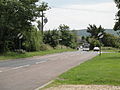 Wightbus 5805 (HW54 DCF), in Station Road, Ningwood, Isle of Wight on route 35.