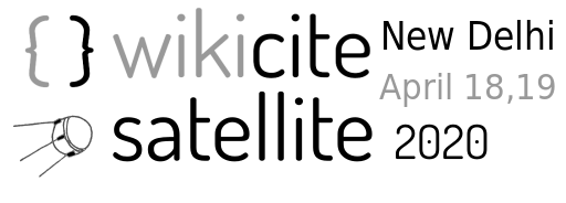 WikiCite-satellite-New Delhi-2020-logo.svg