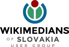 Wikimedia Slovakia logo.svg