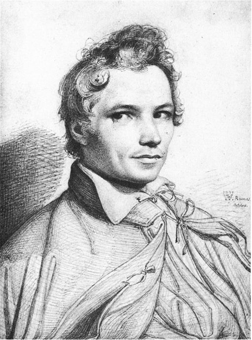 Wilhelm Hensel - Karl Friedrich Schinkel