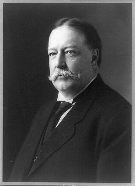 File:William H. Taft, head-and-shoulders portrait, facing left LCCN89709911.jpg