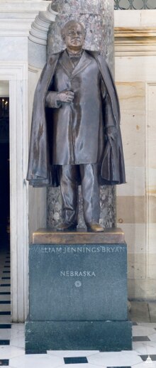 Thumbnail for Statue of William Jennings Bryan