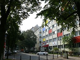 Jenaer Straße in Berlin