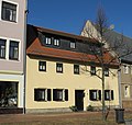 Residential building in closed development