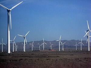 Windenergie In China: Entwicklungsgeschichte der Windenergie in China, Windpotenzial, Windparks in China