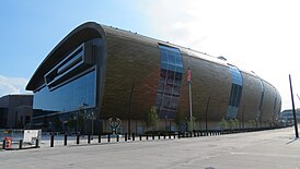 Wisconsin Entertainment and Sports Center - Northeast view.jpg