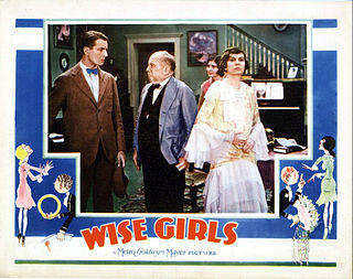 <i>Wise Girls</i> (film) 1929 film