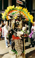 Thumbnail for Faubourg Marigny Mardi Gras costumes