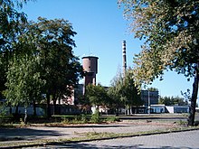 1 May Coal Mine in Wodzislaw Slaski, Poland Wodzislaw KWK 1 Maja.JPG