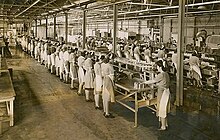 Women working in a cannery Women working in a cannery.jpg