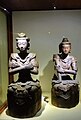 Wooden statues at the National Museum Yangon.jpg