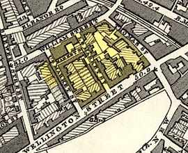 Bathway Quarter on an 1860s Ordnance Survey map Woolwich map 1863-66, Bathway Quarter.jpg