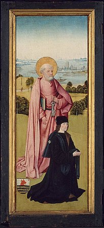 Peter van Os et saint Pierre.