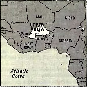 World Factbook (1982) Upper Volta.jpg