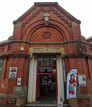 <span class="mw-page-title-main">General Market, Wrexham</span> Market in Wrexham, Wales