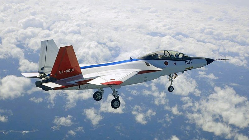 Mitsubishi X-2 Shinshin - Wikipedia