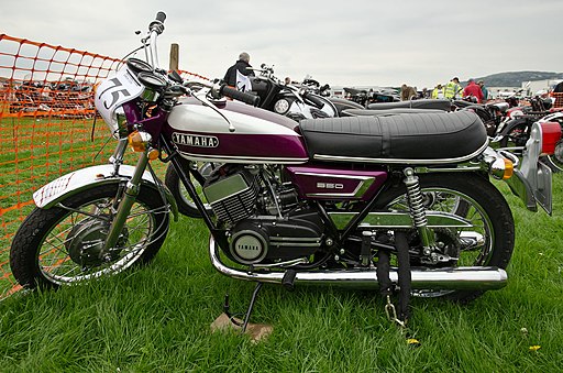 Yamaha R5 350cc (1972)