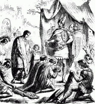 <span class="mw-page-title-main">Deposition of Romulus Augustus</span> Overthrow of the last Western Roman emperor in 476 CE