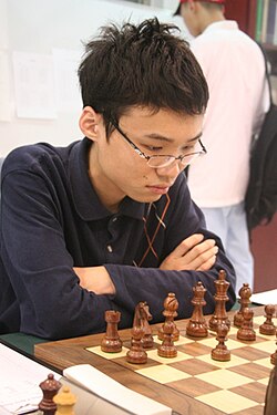 Yu Yangyi 2009.