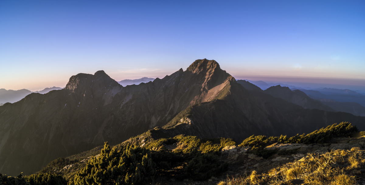 yushan national park