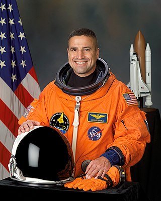 <span class="mw-page-title-main">George D. Zamka</span> American astronaut