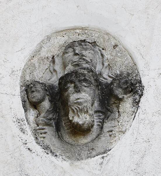 File:Zavoglje Slovenia - church wall carving.JPG