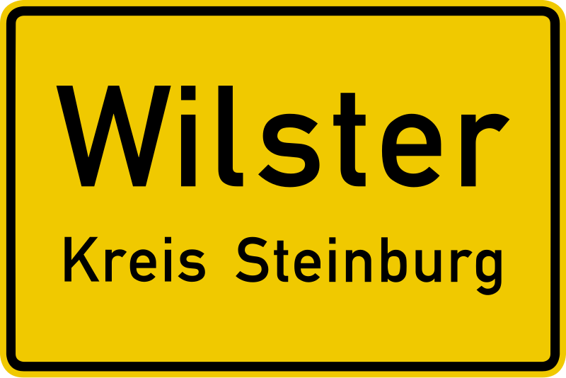 File:Zeichen 310-50 - Ortstafel (Vorderseite) mit Kreis, StVO 1992.svg