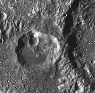 <span class="mw-page-title-main">Zelinskiy (crater)</span> Crater on the Moon