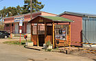 Čeština: Zastávka ve Zvěřínku English: Bus stop in Zvěřínek, Czech Republic.