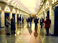 Станція «Звенигородська»