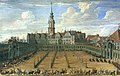 Royal games in today's Zwinger area in 1709