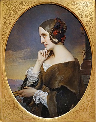 <span class="mw-page-title-main">Marie d'Agoult</span> Franco-German romantic author and historian (1805–1876)