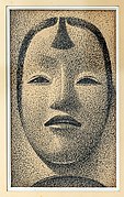 Masque japonais (Japanese mask) by Henri Rachou