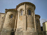 Ábsidas do mosteiro do Couto.