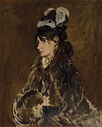 Édouard Manet - Berthe Morisot en Manchon.jpg