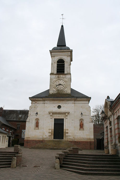 Ouverture de porte Thézy-Glimont (80440)