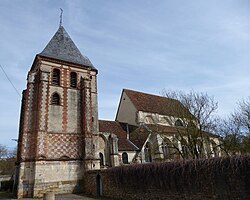 Église Saint-Lubin Saint-Lubin-des-Joncherets Eure-et-Loir France.jpg