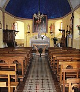 Sainte-Lucie d'Ost kirke (Hautes-Pyrénées) 4.jpg