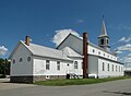 Église Notre-Dame-des-Neiges, Charette