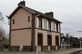Gare d'Épouville makalesinin açıklayıcı görüntüsü